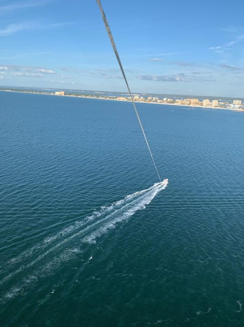 Clearwater Beach: Chute Em Up Parasailing Adventure - Meeting Point and Additional Information