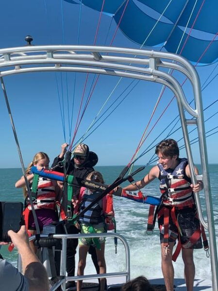 Clearwater Beach: Chute Em Up Parasailing Adventure - Frequently Asked Questions