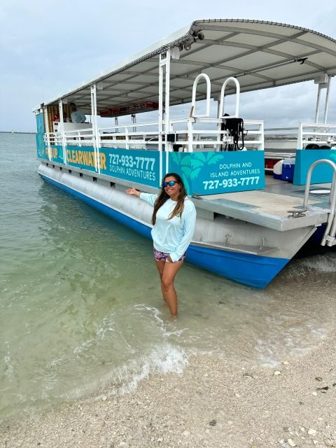Clearwater Beach: Dolphin & Island Sandbar Cruise - Practical Tips for Travelers