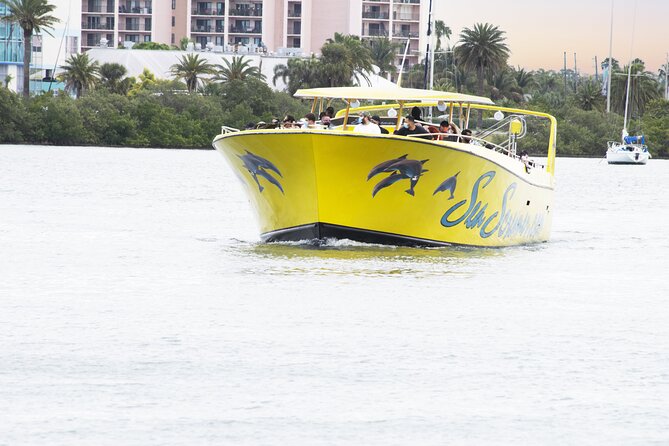 Clearwater Beach Dolphin Speedboat Adventure With Lunch & Transport From Orlando - Pricing and Terms