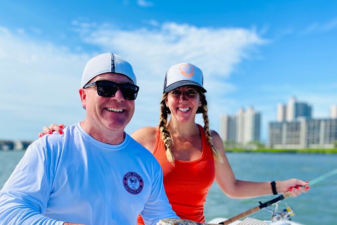 Clearwater Beach Fishing Charter! Half Day of Fishing Fun on the Water!!!!! - Overview and Booking Information