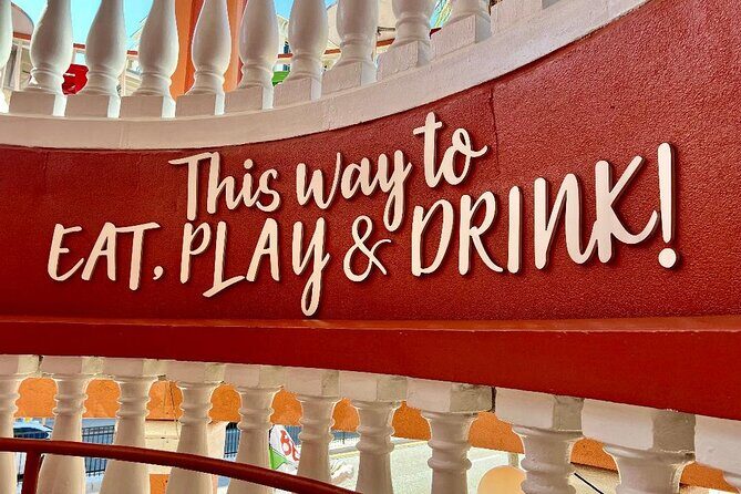 Clearwater Beach Fun and Tropical Food Tour - Walking Along Clearwater Beach