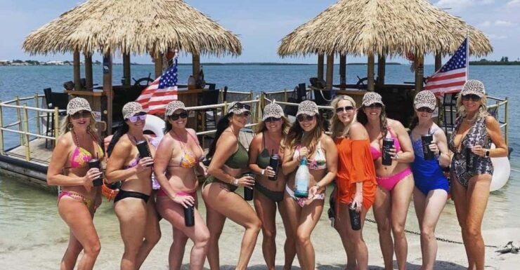 Clearwater Beach: Island Sandbar & Swim Tiki Cruise - Experience Highlights