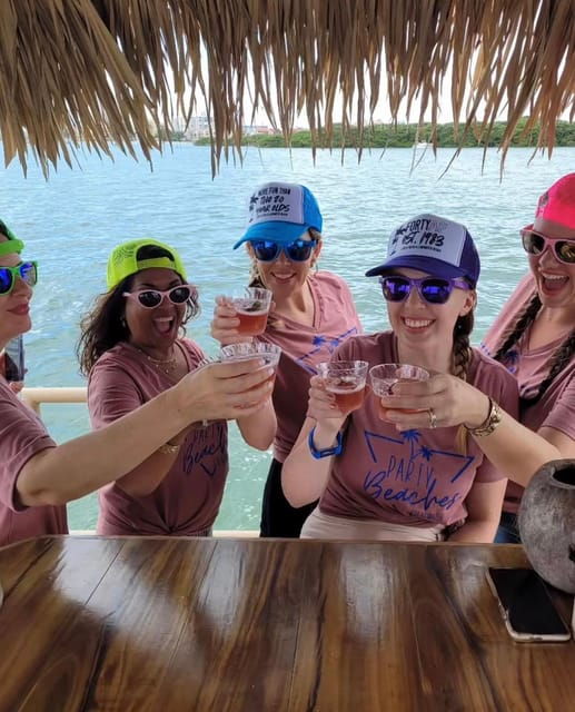 Clearwater Beach: Island Sandbar & Swim Tiki Cruise - Whats Included