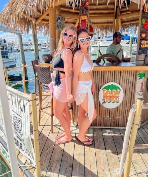 Clearwater Beach: Island Sandbar & Swim Tiki Cruise - Age Restrictions