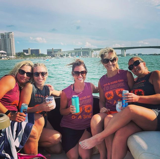 Clearwater Beach Private Pontoon Tours - Cancellation Policy