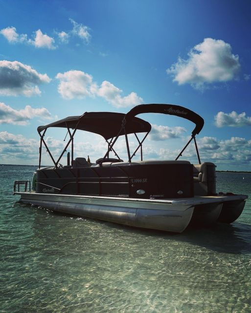 Clearwater Beach Private Pontoon Tours - Duration and Availability