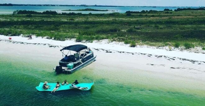 Clearwater Beach: Private Pontoon Tours - Full Description