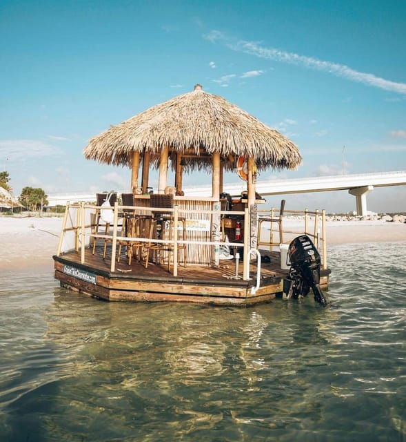 Clearwater Beach: Sunset Tiki Cruise - Cruise Details