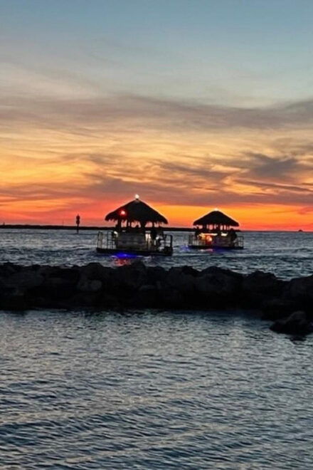 Clearwater Beach: Sunset Tiki Cruise - Meeting Point