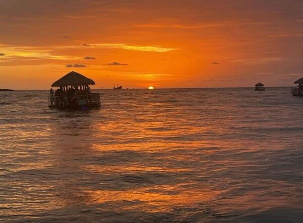 Clearwater Beach: Sunset Tiki Cruise - Booking and Cancellation