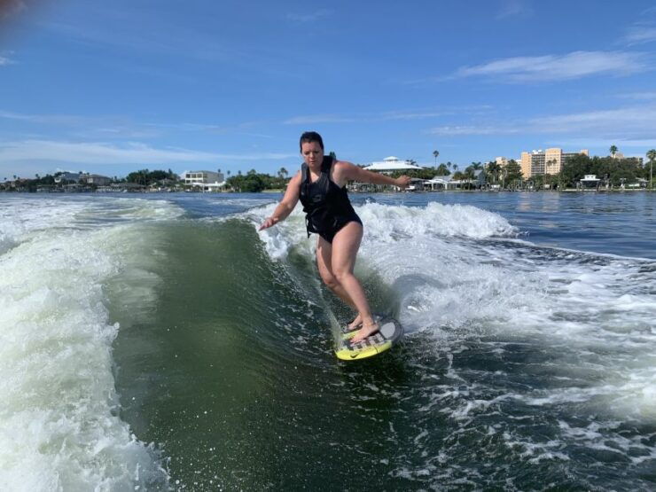 Clearwater Beach: WakeSurfing & Watersports Tours - Highlights