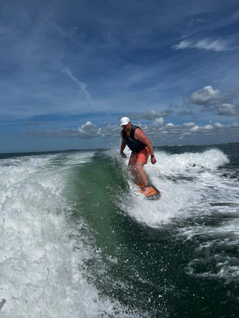 Clearwater Beach: WakeSurfing & Watersports Tours - Full Description