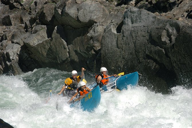 Clearwater, British Columbia 1/2 Day Rafting (Ready Set Go)! - Overview of the Rafting Adventure