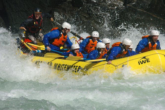 Clearwater, British Columbia 1/2 Day Rafting (Ready Set Go)! - Cancellation Policy and Reviews