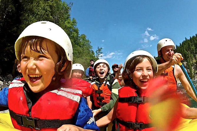Clearwater, British Columbia Kids Rafting 1/2 Day - Overview of the Rafting Adventure