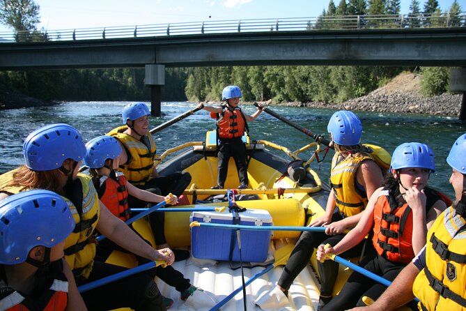Clearwater, British Columbia Kids Rafting 1/2 Day - Necessary Equipment and Refreshments