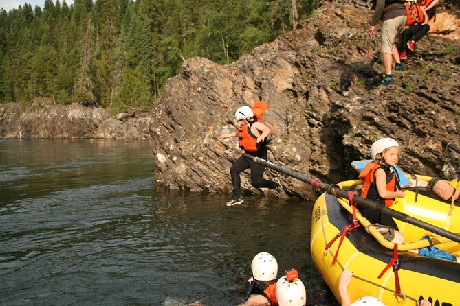 Clearwater, British Columbia Kids Rafting 1/2 Day - Additional Information and Tips