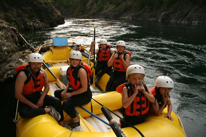 Clearwater, British Columbia Kids Rafting 1/2 Day - Common Questions