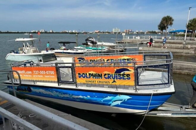 Clearwater: Dolphin-Watching Sunset Cruise - Inclusions and Exclusions