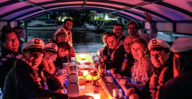 Clearwater Evening Cruise and Dolphin Watching, BYOB - Itinerary Details