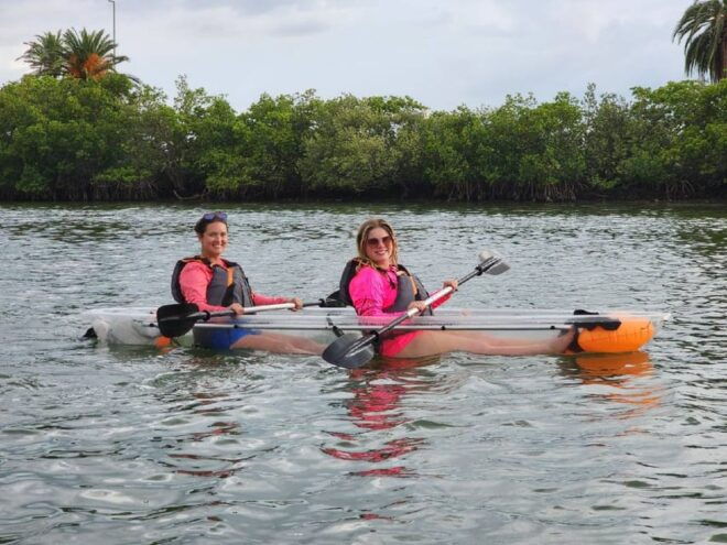 Clearwater: Guided Clear Kayaking Tour - Scenic Experience