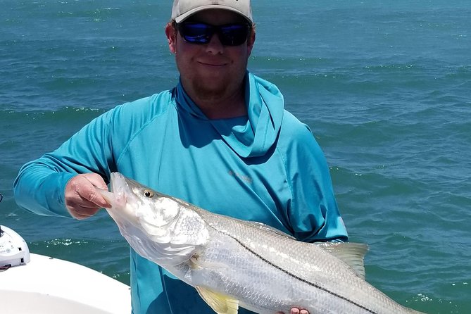 Clearwater Inshore Fishing Charter - Pricing and Booking Information