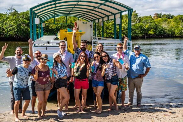 Clearwater: Island Hop and Dolphin Watch Boat Tour - Booking and Availability