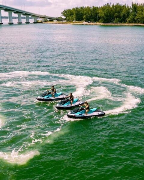 Clearwater: Jet Ski Rental With Optional Guide - Included Amenities
