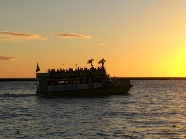 Clearwater Sunset Celebration Cruise - Experience Highlights