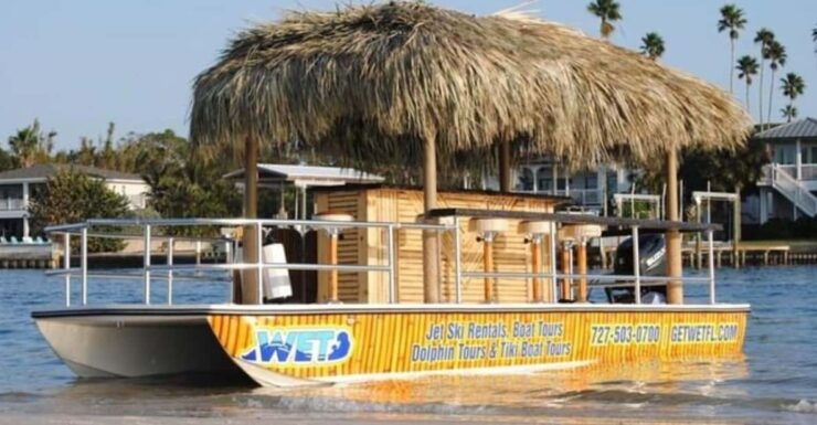 Clearwater: Tiki Boat Experience - Pricing and Reservation