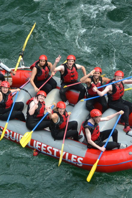 Clearwater: Whitewater Rafting (3.5 Hour) - Participant Information