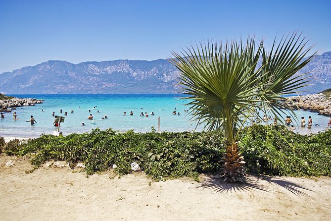 Cleopatra Island Boat Trip From Marmaris - Boat Cruise From Marmaris to Cleopatra Island