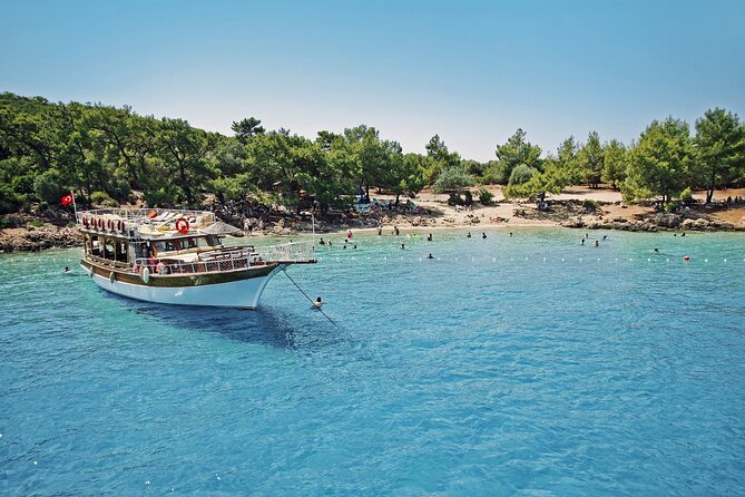 Cleopatra Island Boat Trip From Marmaris With Lunch and Drinks - Booking Details