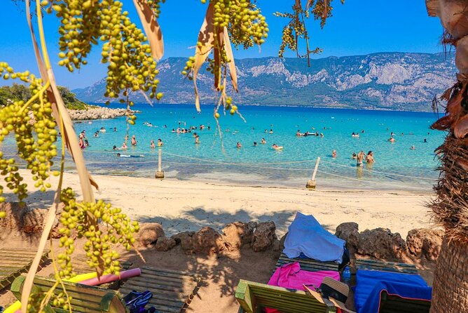 Cleopatra Island Boat Trip, Lunch and Soft Drinks Include ,From Marmaris - Sail the Gulf of Gökova