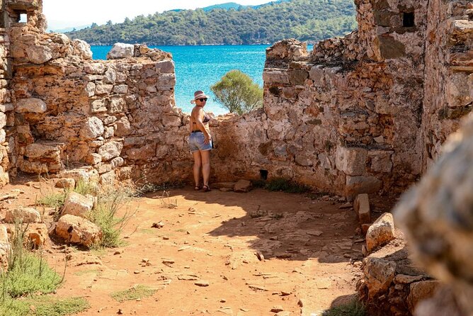 Cleopatra Island Boat Trip, Lunch and Soft Drinks Include ,From Marmaris - Cleopatra Island Adventure Highlights