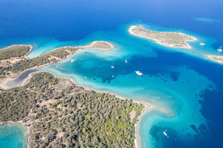 Cleopatra Island Boat Trip W/Lunch and Unlimited Drinks - Experience Highlights