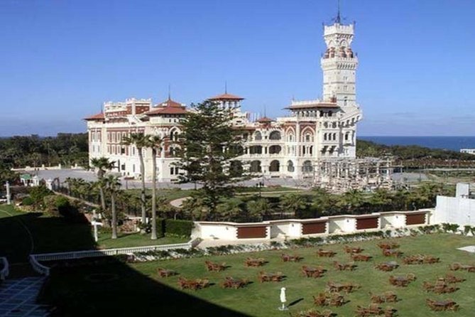 Cleopatra's & Alexander The Great's Alexandria Sites – Day Trip From Cairo - Inclusions and Transportation