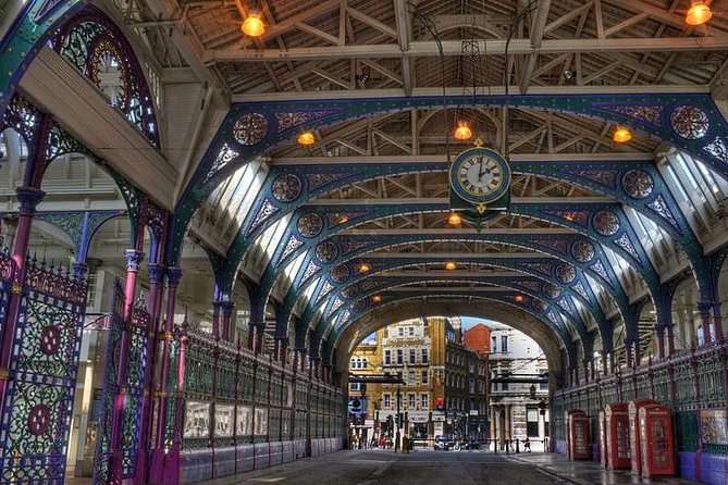 Clerkenwell, Farringdon & Smithfield: A Self-Guided Audio Tour of London - Start Time and End Point