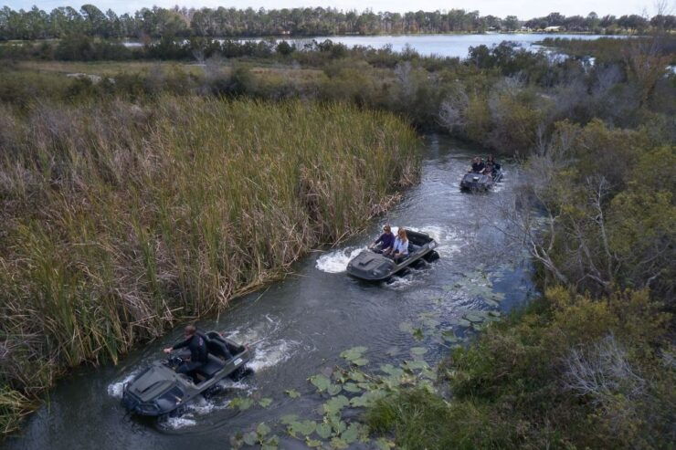 Clermont: Revolution Off Road Mucky Duck ATV Experience - Ticket Details and Booking Options