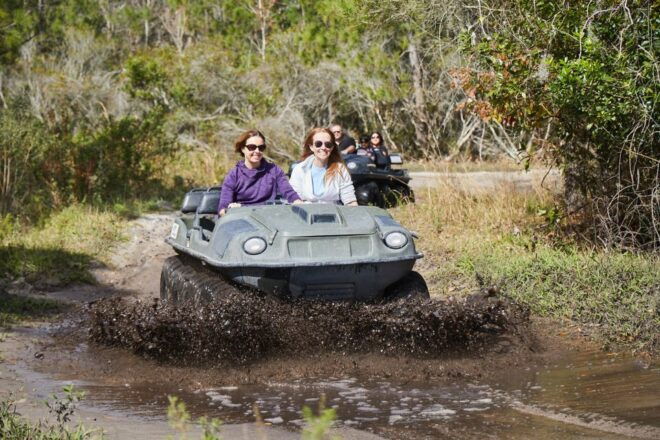 Clermont: Revolution Off Road Mucky Duck ATV Experience - Safety Precautions and Equipment
