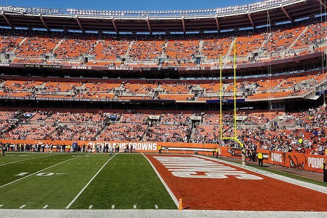 Cleveland Browns Football Game Ticket at Huntington Bank Field - Inside the Experience: What to Expect