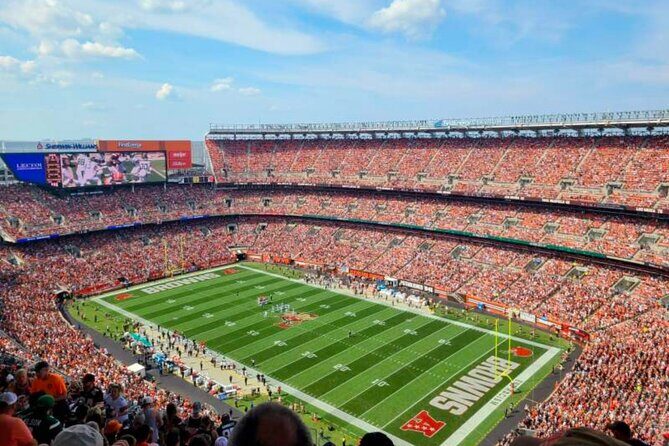 Cleveland Browns Football Game Ticket at Huntington Bank Field - FAQs