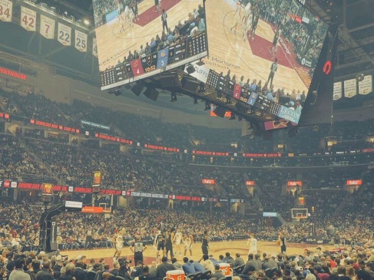 Cleveland: Cleveland Cavaliers Basketball Game Ticket - Ticket Details