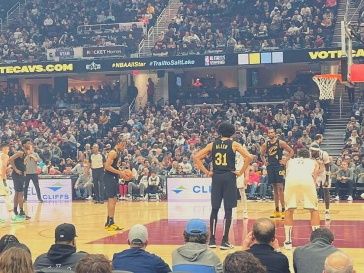 Cleveland: Cleveland Cavaliers Basketball Game Ticket - Experience Highlights