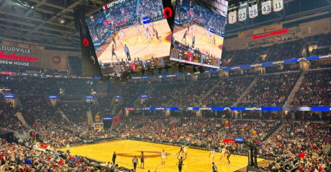Cleveland: Cleveland Cavaliers Basketball Game Ticket - Full Description
