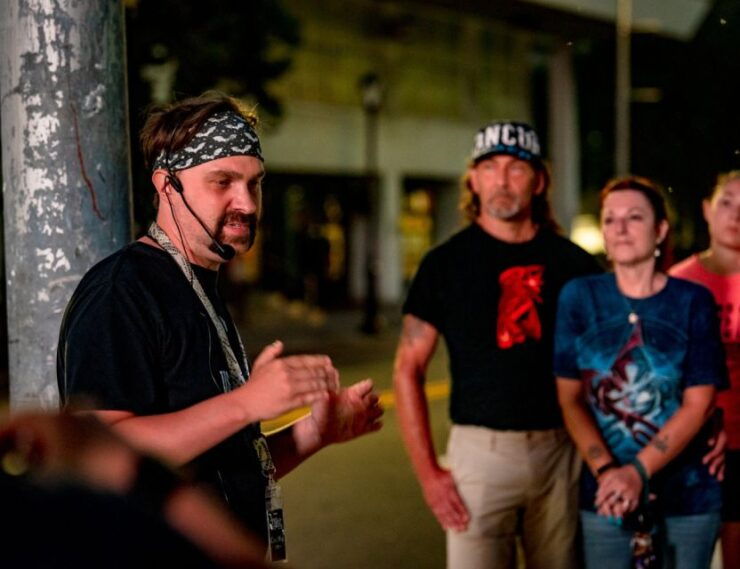 Cleveland: Erie Ghosts Haunted Walking Tour - Activity Details