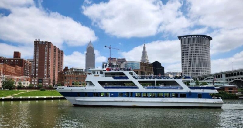 Cleveland: Goodtime III Narrated Sightseeing Cruise - Good To Know: