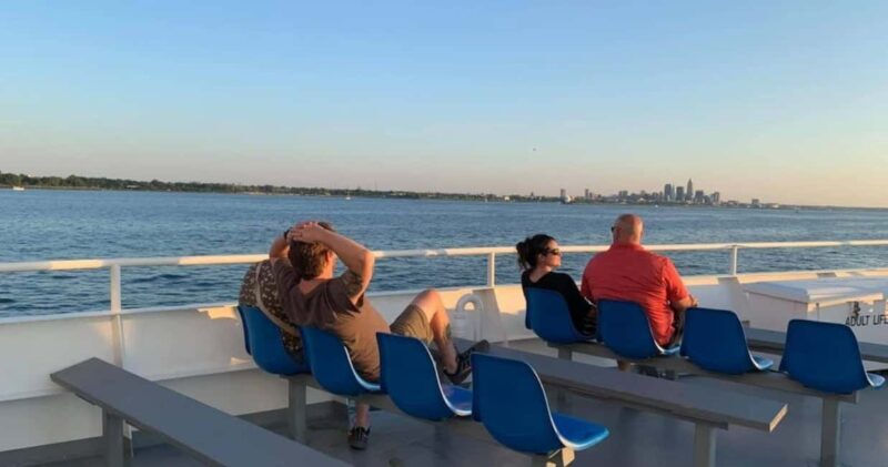 Cleveland: Goodtime III Narrated Sightseeing Cruise - The Sum Up