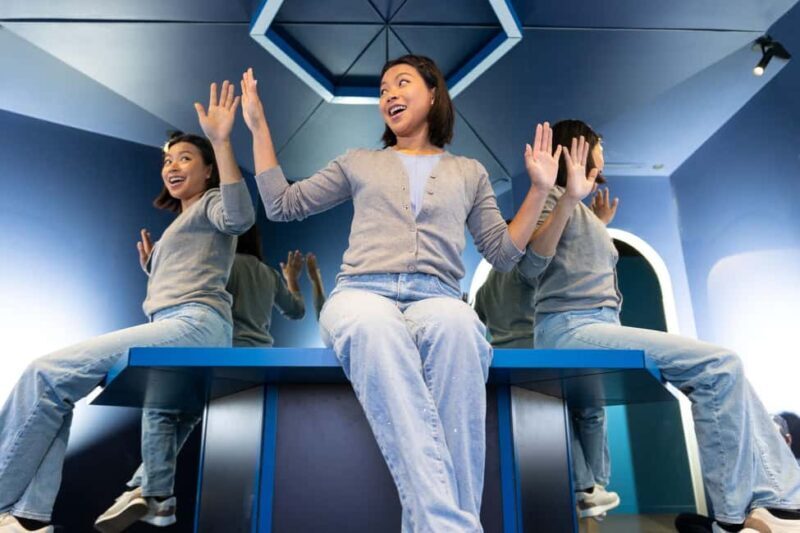 Cleveland: Museum of Illusions Entry Ticket - Good To Know